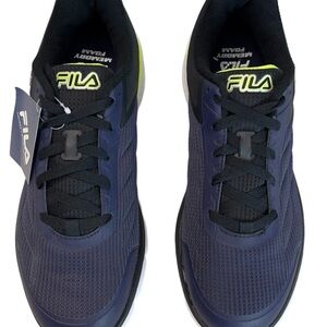 NIB Fila Men's 11.5M Navy Memory Core Callibration 23 Running Shoe Sneakers